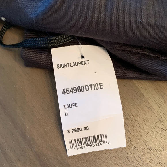 NWT Saint Laurent Classic Sac De Jour Taupe - Picture 3 of 7